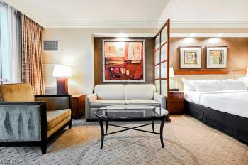 Beautiful Strip View Studio w Balcony 02807, Las Vegas (foto 5)