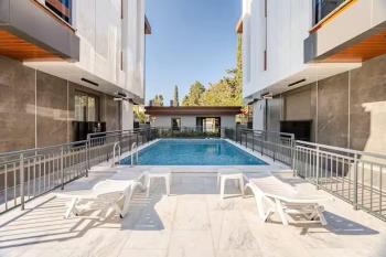 5 Min to the Sea, Luxury 1BR, Pool, Air Conditioning, Fast WiFi, Antalya (fotografie 4)