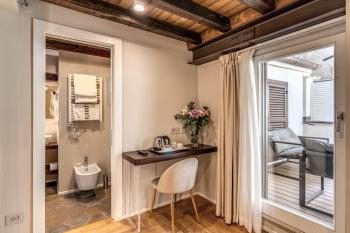Albergo Abruzzi, Řím (fotografie 3)