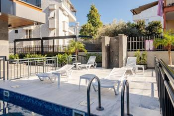 5 Min to the Sea, Luxury 1BR, Pool & Air Conditioning & Fast WiFi, Antalya (fotografie 4)