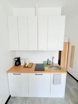 Quiet, Charming Studio Apartment on Ground Floor, Riga (fotografie 5)