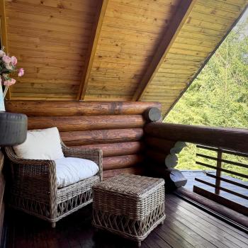 Cottage Lavanda окремий котедж з каміном, Bukovel (foto 3)