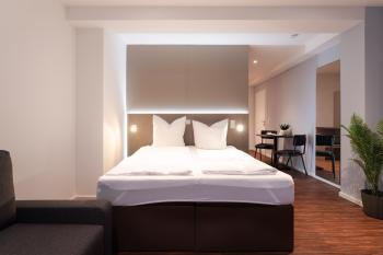 Loft Apartments Nürnberg - Nähe Hauptbahnhof - BRIGHT Collection, Nürnberg (photo 5)