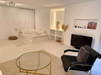 Eigene Souterrain Keller Wohnung nähe Olympiapark - von privat, Monachium (zdjęcie 3)