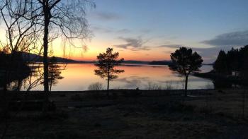 Cottage by the lake in Namsos, Fosslandsosen (photo 2)