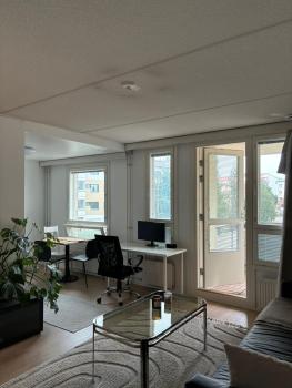 Cozy Studio with Private Sauna in a Peaceful Area, Helsinki (Foto 5)