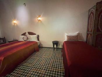 Rooms in Dar Drouj, a special 14th century house Riad, Fez (zdjęcie 3)