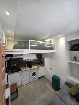Studio cosy avec mezzanine, Paris (photo 3)