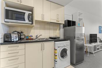 Skyline Sojourn Studio with Parking and Sea Views, Auckland (fotografie 5)