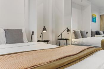 Skyline Sojourn Studio with Parking and Sea Views, Auckland (fotografie 4)