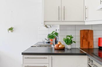 Bright & modern flat near City Center!, Oslo (Foto 3)