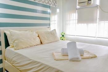 Lovely Modern 2BR Condo in Aurora Gardens San Juan City, Manila (zdjęcie 2)