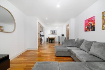 Modern 1BR Apartment near Edgbaston Cricket Ground, Birmingham (fotografie 5)