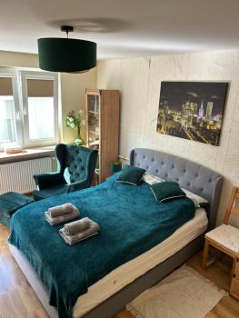 Apartament w Centrum Warszawy I, Varšava (fotografie 3)