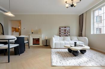 EHUB - Wukang Building 3Bedroom Apt in Bustling Commercial area, 10m away from subway, Shanghai (Foto 2)
