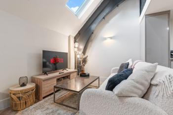 Cosy Mezzanine Apartment Leeds City Centre, Leeds (Foto 4)