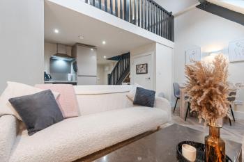 Cosy Mezzanine Apartment Leeds City Centre, Leeds (Foto 2)