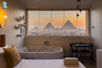 Jacuzzi Studio By The Historic Pyramids Apt1, Cairo (photo 2)