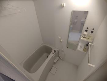 302Room,7-minute walk from Uguisudani Station located on the 3nd floor of an apartment-style building Twin room No elevator, Tokio (fotografie 3)