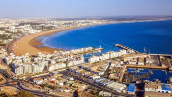 Spacious flat with 2 bederons in marina agadir T22307GF, Агадир (фото 5)