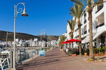 Spacious flat with 2 bederons in marina agadir T22307GF, Агадир (фото 4)