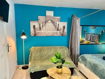 Studio - Centre - Gare - wifi, Lorient (fotografie 3)