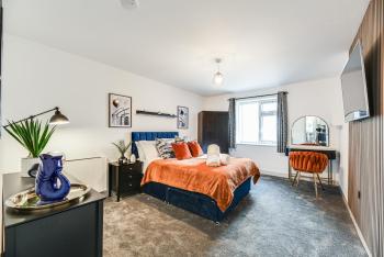 Stylish Flat Near Coop Arena & Etihad Stadium, Manchester (zdjęcie 2)