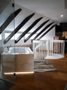 Unique Oldtown Apartment / Loft, Norimberga (foto 3)