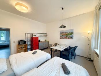 Berta - Zentrale Wohnung - 2 Küchenzeilen - Nähe Bahnhof, Schwerin (photo 3)