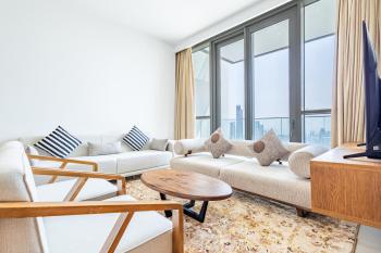 Superhost- Elegant Downtown 3BR , Burj Khalifa View, Дубай (фото 3)