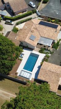 LesOyats33 - Maisonnette avec accès Piscine, Arès (foto 3)