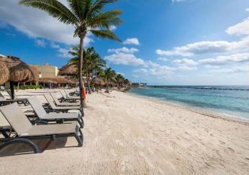 Spacious Apartment with Terrace, Pool and Beach Access, Puerto Aventuras (zdjęcie 3)