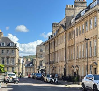 Elegant Georgian Apartment on Alfred Street, Bath (foto 5)