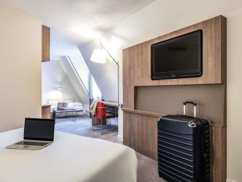 Hotel Novotel Brussels Off Grand Place, Брюссель (фото 5)