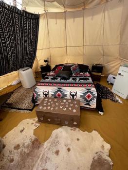 Spacious Tipi with Outdoor BBQ and Fire Pit in Texas, Marble Falls (fotografie 2)