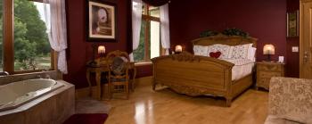 Romantic Accommodation in a Charming Inn Located in Sauk County, Wisconsin, Merrimac (foto 2)