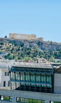Acropolis View Suite Klathmonos by Zeussuites, Athen (Foto 4)