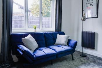 Modern 2 BR With Parking and Sleeps 6, near City Centre, Manchester (fotografie 2)