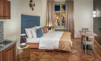 Golden Angel Suites by Adrez, Praha (fotografie 4)