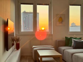 Castle View 3BR Apartment in Old Town, Bratislava (Foto 2)