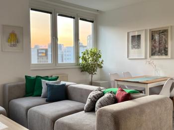 Castle View 3BR Apartment in Old Town, Bratislava (Foto 4)