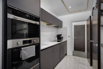 Stylish 2BR Apartment with Private Steam Room, Edinburgh (fotografie 2)