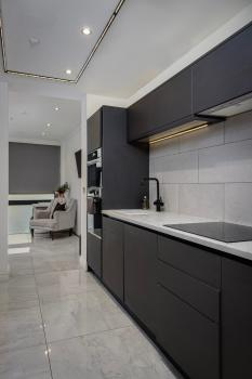 Stylish 2BR Apartment with Private Steam Room, Edinburgh (fotografie 3)