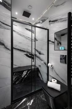Stylish 2BR Apartment with Private Steam Room, Edinburgh (fotografie 4)