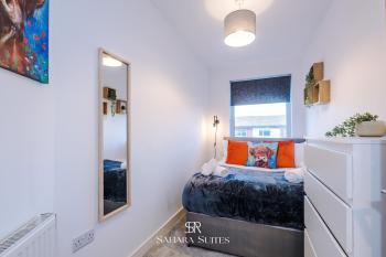 Monthly Stays - Stylish 2BED - Etihad & AO Arena Access - Parking, Manchester (fotografie 5)