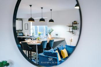 Monthly Stays - Stylish 2BED - Etihad & AO Arena Access - Parking, Manchester (fotografie 2)