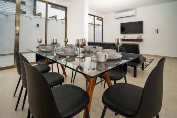 Moderno Townhouse Familiar con Alberca y Gym, Cancún (photo 3)