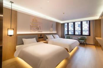 Shanghai Qiyu Hotel, The Bund Yuyuan Branch, Шанхай (фото 3)