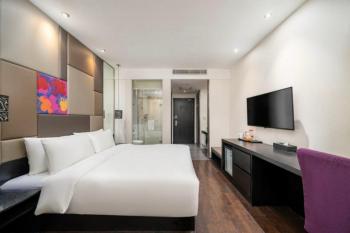 Juyue hotel Hongqiao Airport, Shanghai (foto 4)
