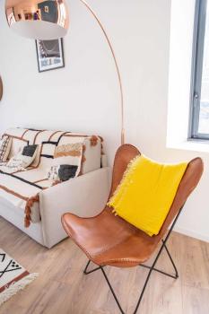 Modern Apartment in the Heart of Chartrons, Bordeaux (Foto 2)